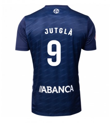 Celta Vigo Ferran Jutgla #9 Replik Auswärtstrikot 2025-26 Kurzarm